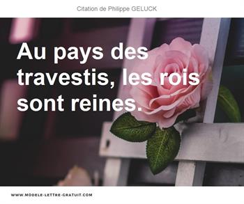 Citations Philippe GELUCK