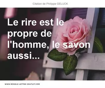 Citations Philippe GELUCK