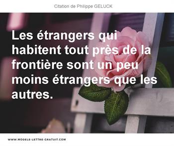 Citations Philippe GELUCK