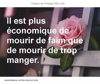 Citations Philippe GELUCK