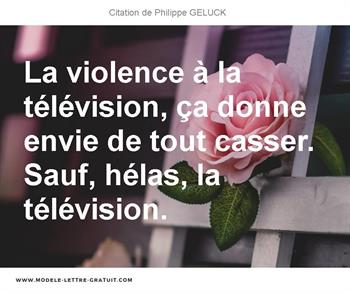 Citations Philippe GELUCK