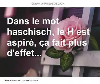Citations Philippe GELUCK