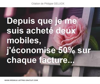 Citations Philippe GELUCK