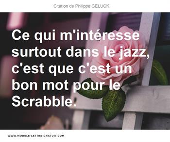 Citations Philippe GELUCK