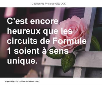 Citations Philippe GELUCK