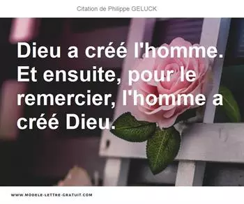 Citations Philippe GELUCK