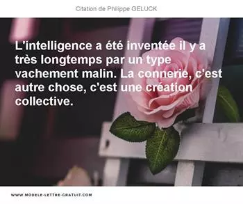 Citations Philippe GELUCK