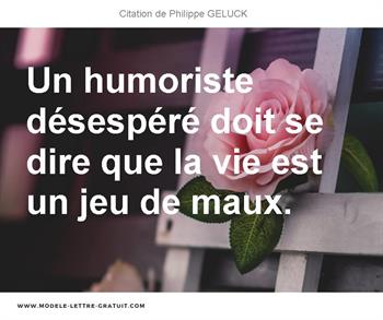 Citations Philippe GELUCK