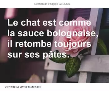 Citations Philippe GELUCK