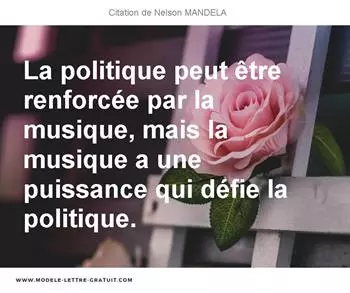 Citations Nelson MANDELA