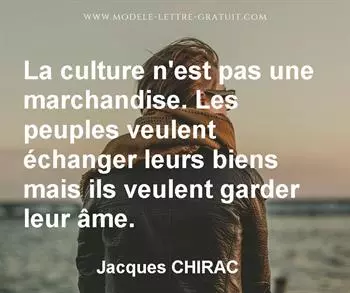 Citation de Jacques CHIRAC