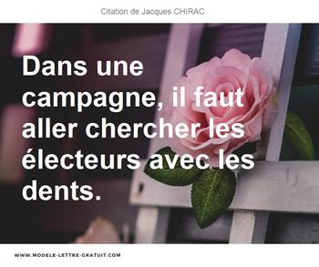 Citations Jacques CHIRAC