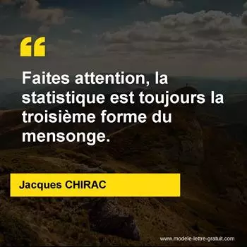 Citation Jacques CHIRAC