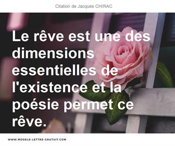 Citations Jacques CHIRAC