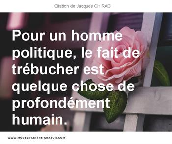 Citations Jacques CHIRAC