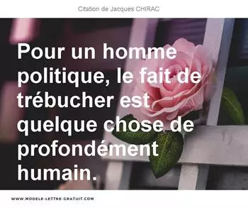 Citations Jacques CHIRAC