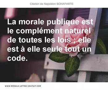 Citations Napoléon BONAPARTE