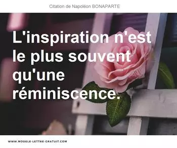 Citations Napoléon BONAPARTE