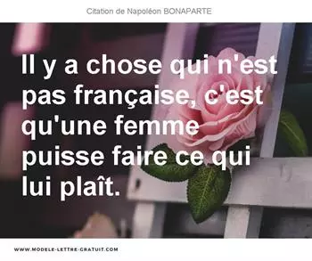 Citations Napoléon BONAPARTE