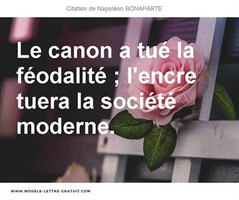 Citations Napoléon BONAPARTE