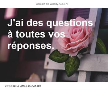 Citations Woody ALLEN