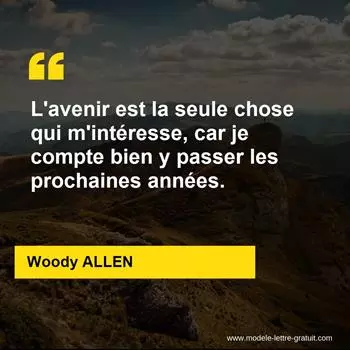 Citation Woody ALLEN