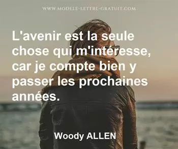 Citation de Woody ALLEN