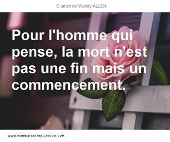 Citations Woody ALLEN