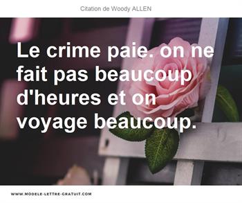 Citations Woody ALLEN