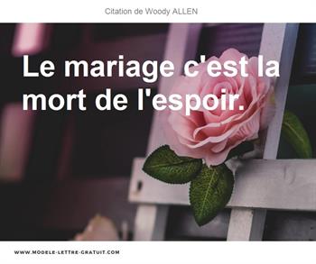 Citations Woody ALLEN