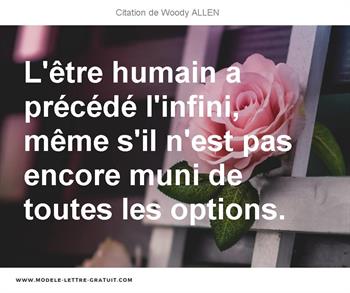 Citations Woody ALLEN