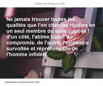 Citations Woody ALLEN