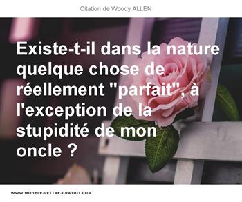 Citations Woody ALLEN