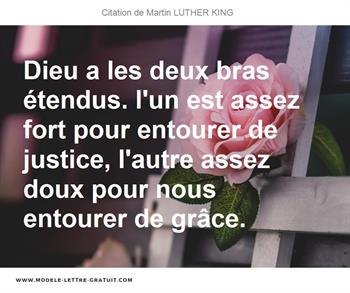 Citations Martin LUTHER KING