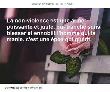 Citations Martin LUTHER KING