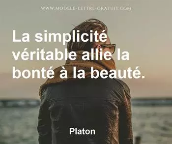 Citation de Platon