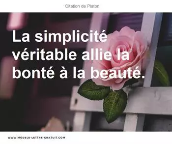 Citations Platon