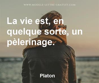 Citation de Platon