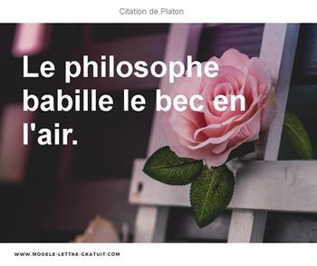 Citations Platon