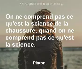 Citation de Platon