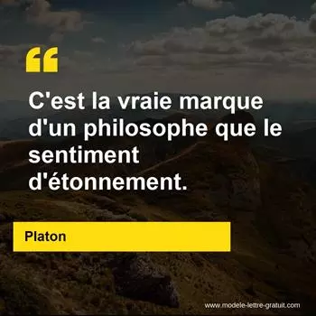 Citation Platon