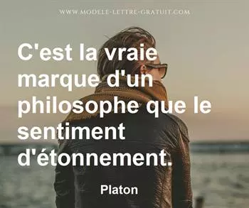 Citation de Platon