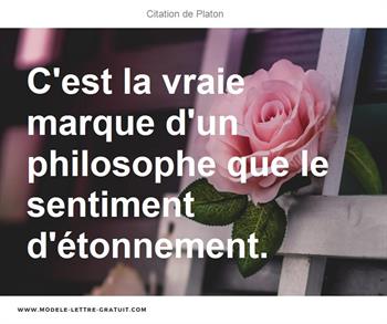 Citations Platon