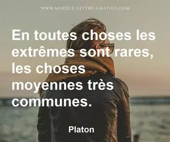 Citation de Platon