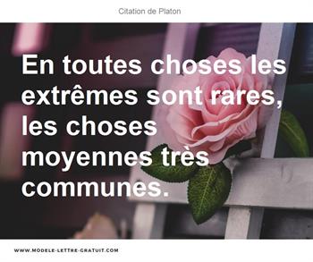 Citations Platon