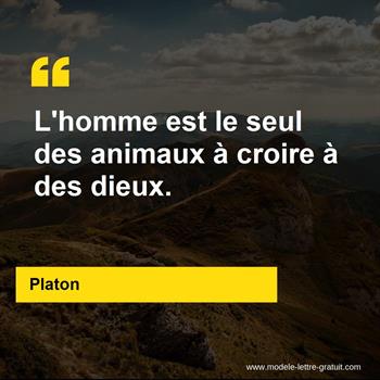 Citations Platon