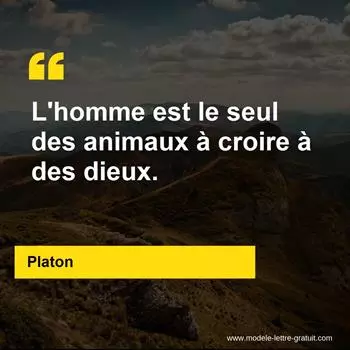 Citation Platon