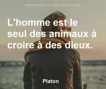 Citation de Platon