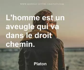 Citation de Platon