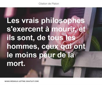 Citations Platon